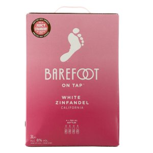 Barefoot White Zinfandel 3L