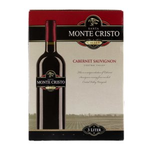 Santa Monte Cristo Cabernet Sauvignon 13% 3L