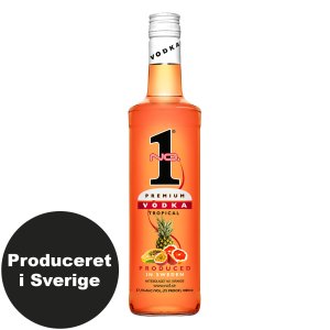 No.1 Premium Vodka Tropical 37,5% 1L