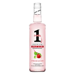 No.1 Premium Dry Gin Strawberry 37,5% 1L