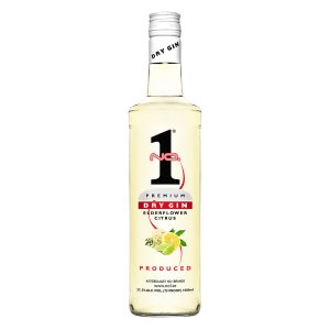 No.1 Premium Dry Gin Elderflower Citrus 37,5% 1L