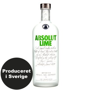 Absolut Lime 40% 1L