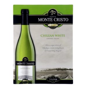 Santa Monte Cristo White 13% 3L
