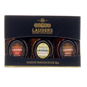 Lauders Tasting Pack 40% 3x0,05L