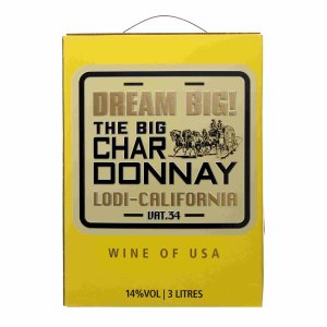 Think Big, Dream Big Lodi Chardonnay 3L
