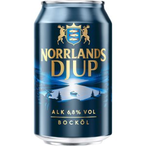 Norrlands Djup 6,8% 24x0,33L