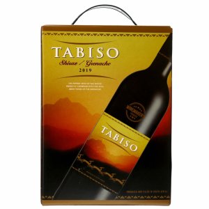 Tabiso Shiraz/Grenache 13,5% 3L
