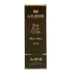 A.H. Riise Non Plus Ultra Black Edt. 42% 0,7L