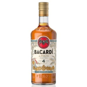 Bacardi Rum Añejo 40% 1L