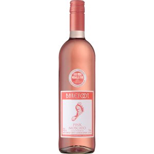 Barefoot Pink Moscato 0,75L