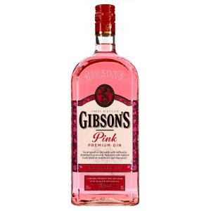 Gibson's Gin Pink 37,5% 1L