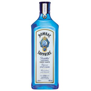 Bombay Sapphire Dry Gin 40% 1,75L