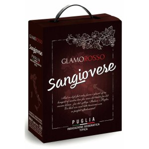 Glamorosso Sangiovese Puglia IGT 3L