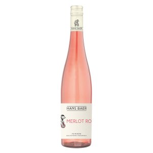 HANS BAER Merlot Rosé 0,75L