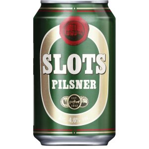 100x Slots Pilsner 4,6% 24x0,33L