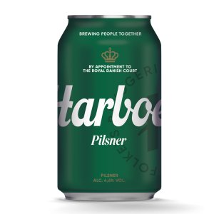 100x Harboe Pilsner 4,6% 24x0,33L