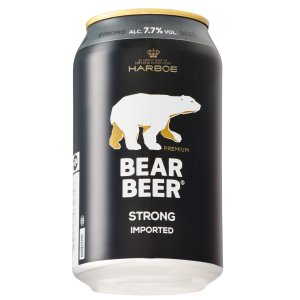 100x Harboe Bear Beer 7,7% 24x0,33L