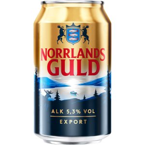 100x Norrlands Guld 5,3% 24x0,33L