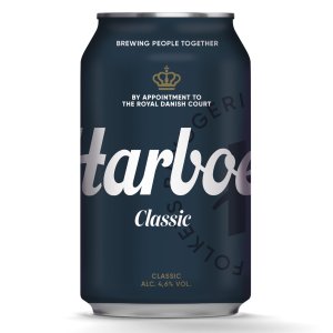 100x Harboe Classic 4,6% 24x0,33L