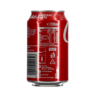 1x Coca Cola 24x0,33L