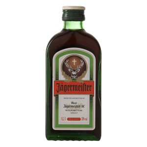 Jägermeister Taschenflasche 35% 0,1L