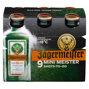Jägermeister 35% 9'er 0,02L