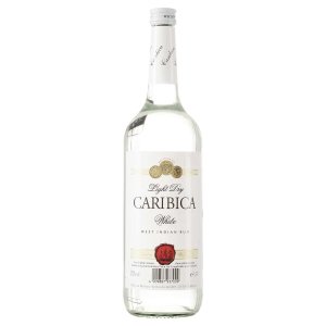 Caribica White Rum 37,5% 1L
