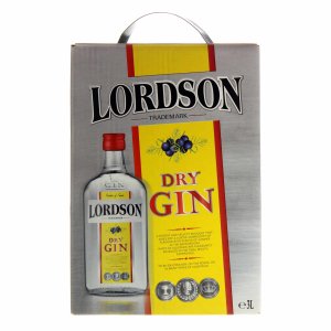 Lordson Gin 37,5% 3L