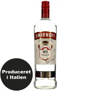 Smirnoff Vodka 37,5% 1L