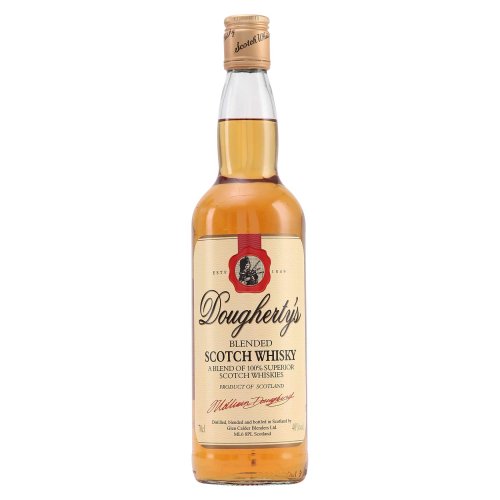 Doughertys Scotch Whisky 40% 0,7L