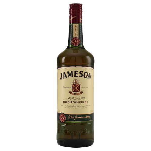 Jameson Irish Whiskey 40% 1L