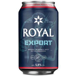 Royal Export 5,8% 24x0,33L