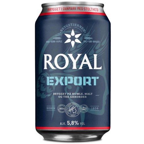 Royal Export 5,8% 24x0,33L