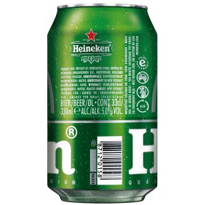 Heineken 5% 24x0,33L