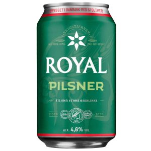 Royal Pilsner 4,6% 24x0,33L