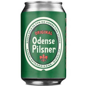 Odense Pilsner 4,6% 24x0,33L