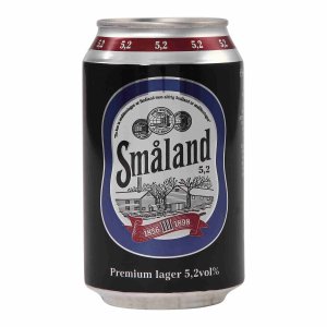 Småland Øl 5,2% 24x0,33L