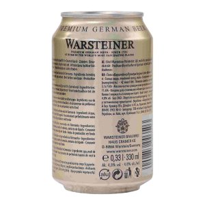 Warsteiner 4,8% 24x0,33L