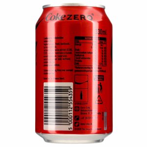 Coca Cola Zero 24x0,33L
