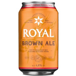 Royal Brown Ale 4,6% 24x0,33L