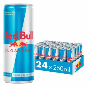 Red Bull Sukkerfri 24x0,25L