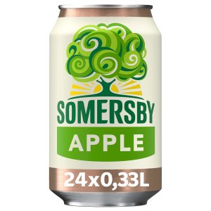 Somersby Æble Cider 4,5% 24x0,33L