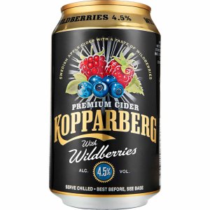 Kopparberg Cider Metsämarja 4,5% 24x0,33L