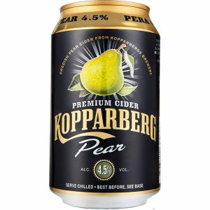 Kopparberg Cider Päärynä 4,5% 24x0,33L