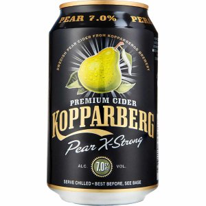 Kopparberg Cider Päärynä 7,0% 24x0,33L