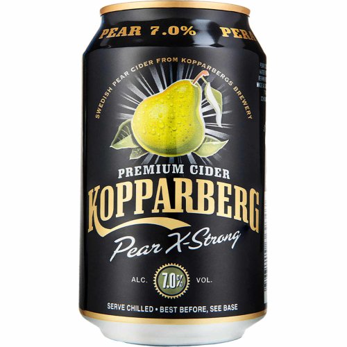 Kopparberg Cider Päärynä 7,0% 24x0,33L