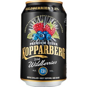 Kopparberg Cider Metsämarja 7,5% 24x0,33L