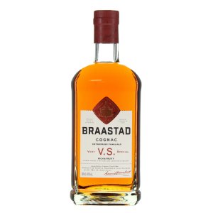 Braastad Cognac VS 40% 1L