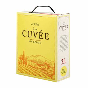 La Cuvee Rødvin 3L