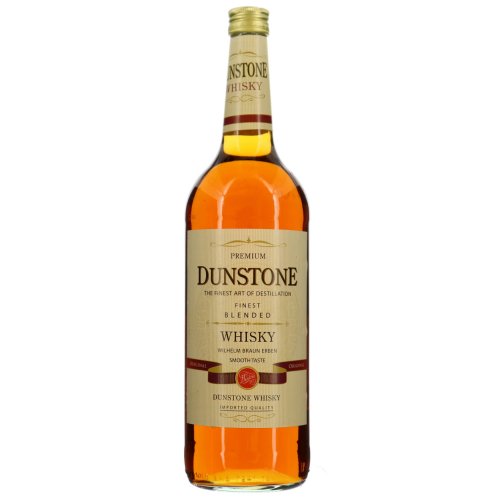 Dunstone Blended Whisky 40% 1L